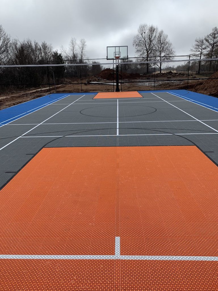 Outdoor Basketball Courts