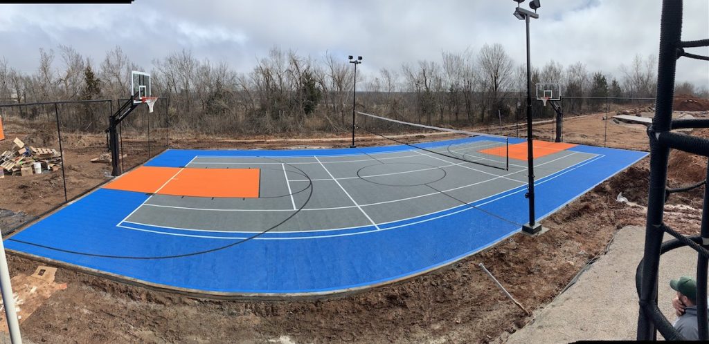 Sport Courts Installation and Resurfacing