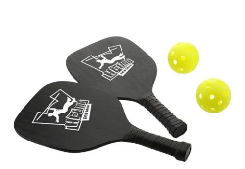 Pickleball Paddles and Balls Set